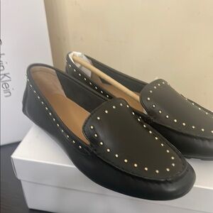 Calvin Klein comfy leather flats 7.5 price firm